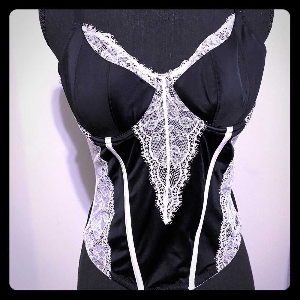 Lace Bustier by Modern Movement